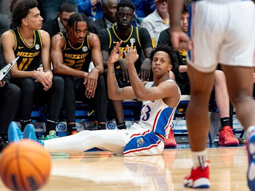 KU coach Bill Self reflects on Elmarko Jackson’s injury: ‘It takes time to come back’