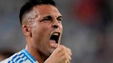 Argentina advances to Copa America quarterfinals, beats Chile 1-0 on Martínez 88th-minute goal