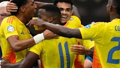 Colombia deslumbra y pasa a semifinales de Copa América - Noticias Prensa Latina