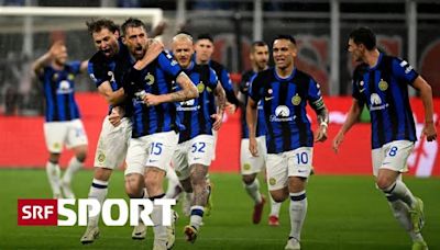 2:1-Sieg im Derby - Acerbi und Thuram schiessen Inter zum Meistertitel