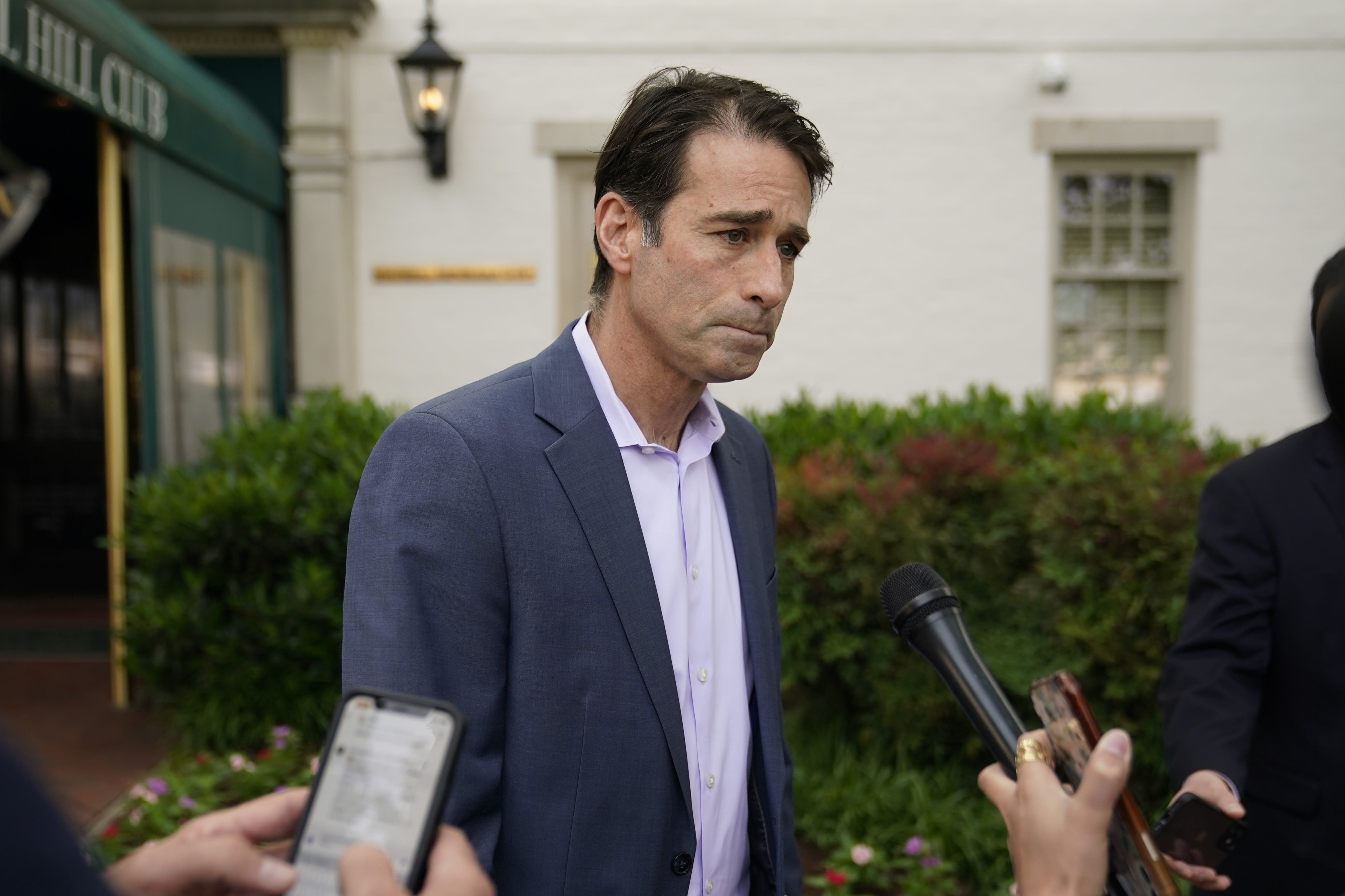 Louisiana US Rep. Garret Graves won't seek reelection, citing a new congressional map