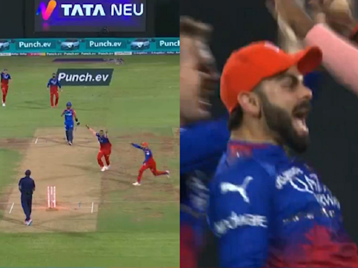 Virat Kohli's Celebration After Jake Fraser-McGurk's Run Out Goes Viral - WATCH