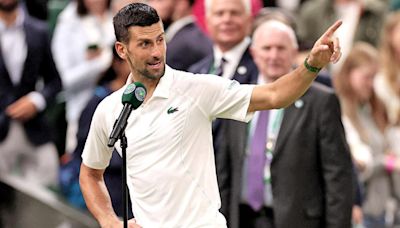 Wimbledon 2024: Novak Djokovic moves into semifinals after Alex de Minaur withdraws