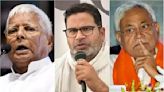 'Lalu and Nitish deliberately kept people poor so that...': Prashant Kishor makes sensational claim on politics in Bihar