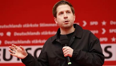 Cyberangriff auf SPD: E-Mail-Konto von Kevin Kühnert von russischem Hackerangriff betroffen