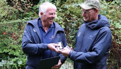 'An amazing commitment': RCM SAR Station 61 honours member for 20 years of service