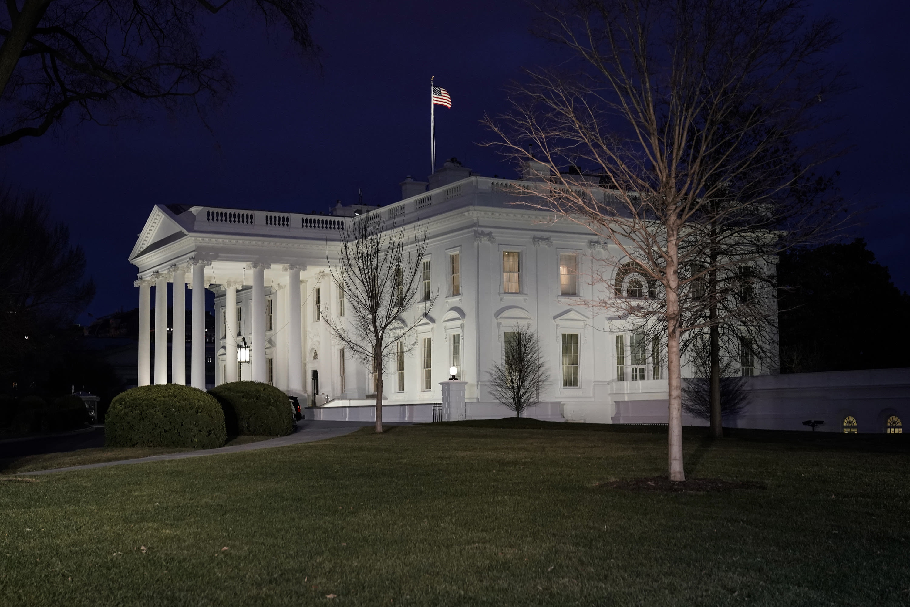 Driver dies crashing into White House gates: authorities