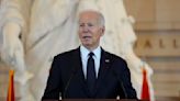 Biden condemns "despicable" acts of antisemitism at Holocaust remembrance ceremony