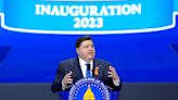 Multibillionaire Pritzker takes 2nd oath as Illinois gov