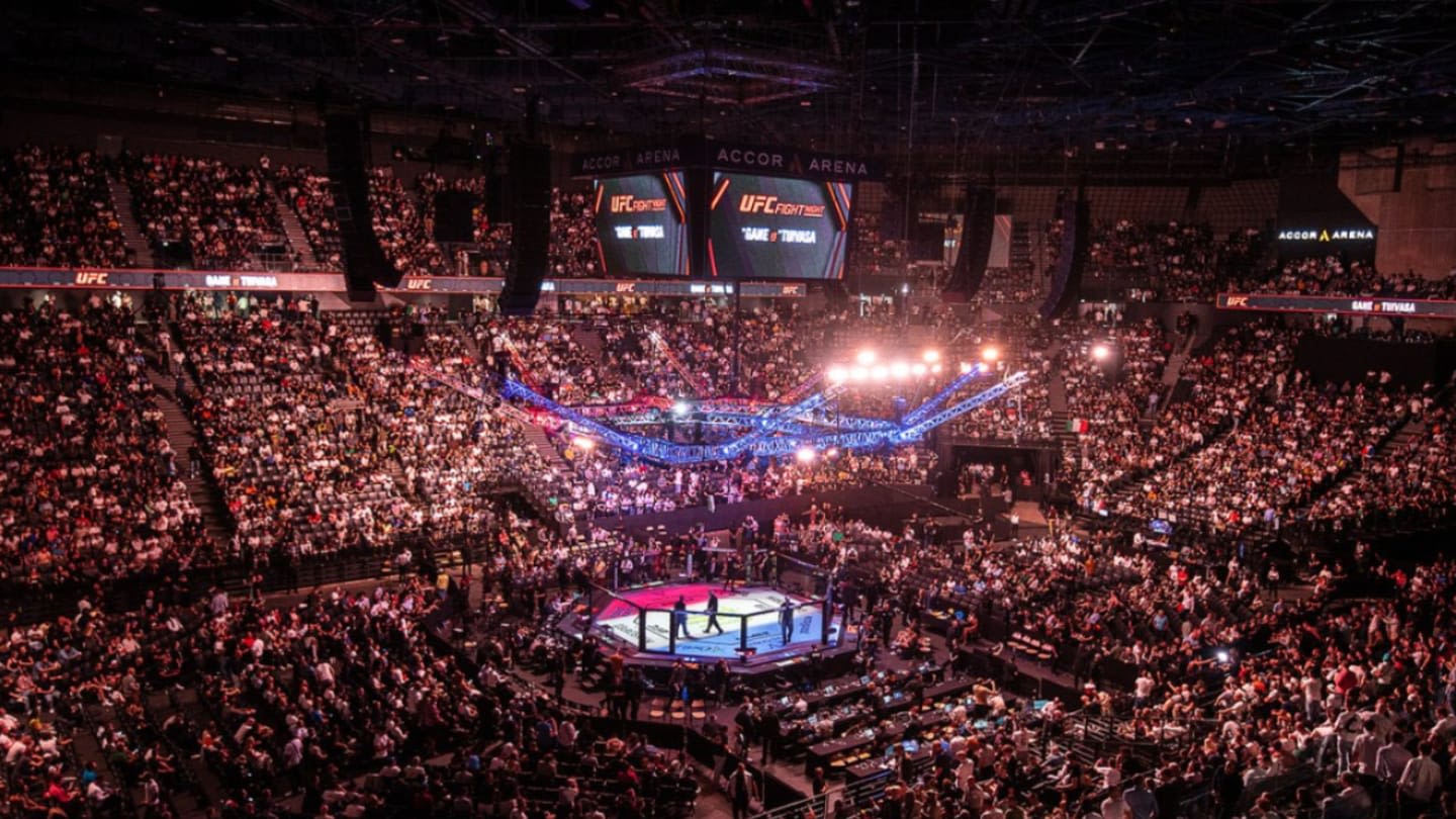 Fans React as UFC Announces Return to Paris for September Fight Night Card