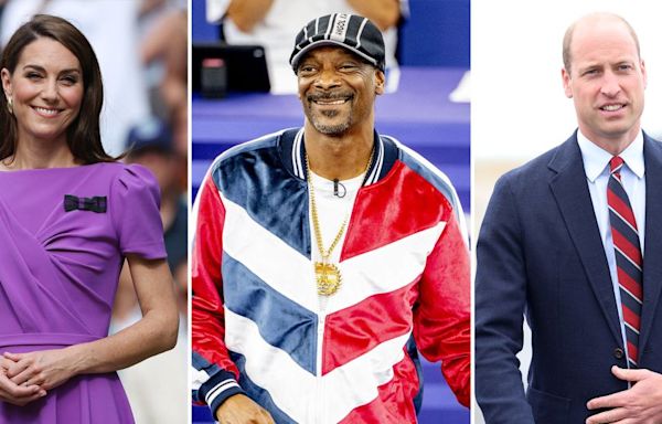 Princess of Wales, Snoop Dogg and a bearded Prince William team up for Olympics video