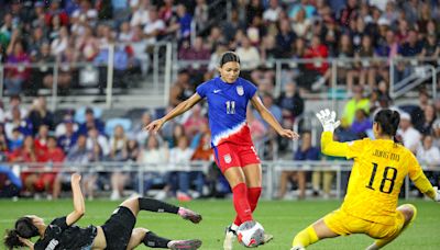 Northern Colorado's Sophia Smith bound for Olympics with U.S. women's soccer team