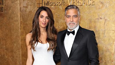 George and Amal Clooney refuse to explain the idea of fame to their kids