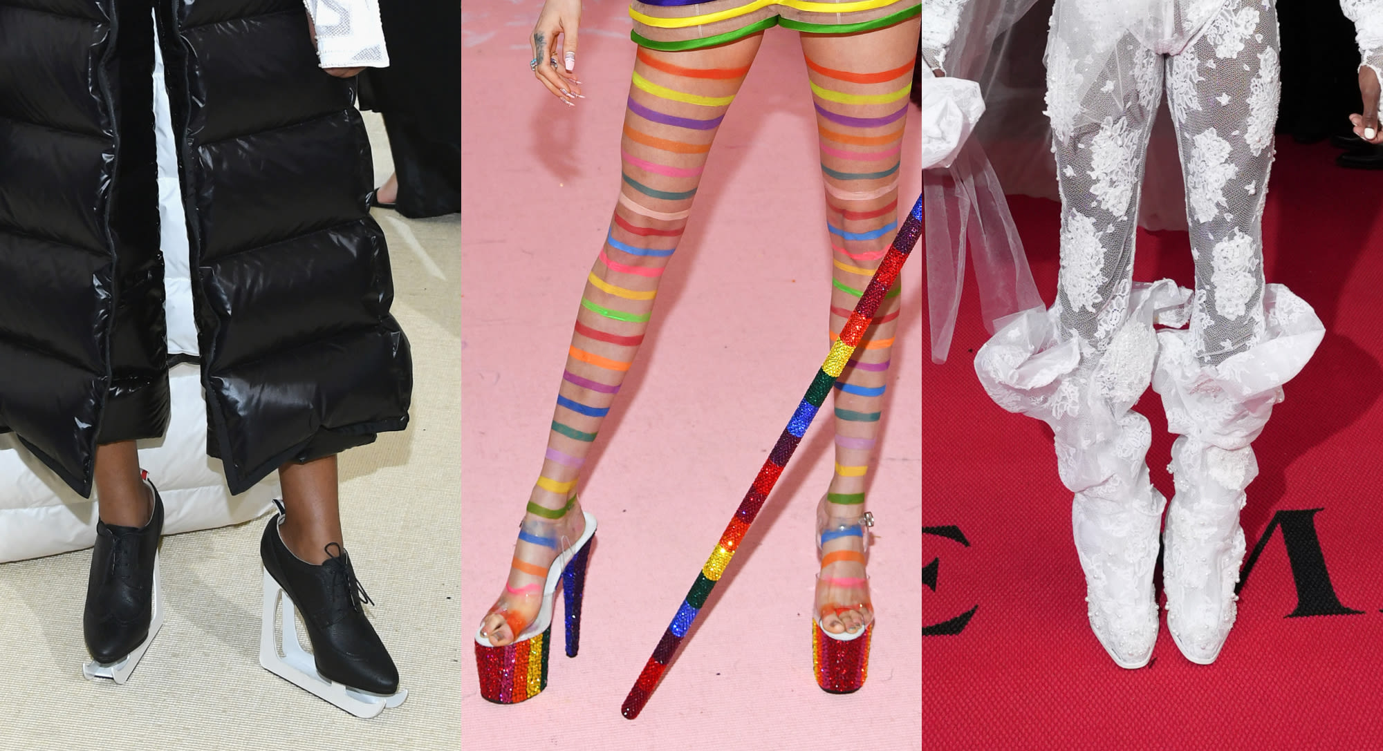 Craziest Met Gala Shoes of All Time, Photos