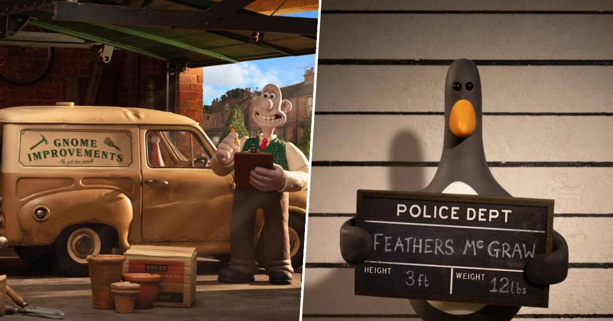 The new Wallace and Gromit film title has been revealed - with an iconic villain in tow