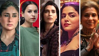 From Kareena Kapoor Khan to Wamiqa Gabbi here are the 10 Best Female performances on OTT in 2023-2024 10 : Bollywood News - Bollywood Hungama