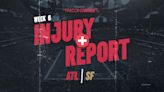 Falcons Week 6 injury report: Mykal Walker, Elijah Wilkinson DNP