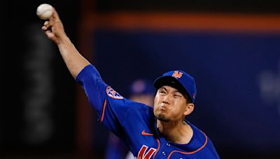 Injured Mets pitcher Kodai Senga has 'regretful feelings' over not being able to help team