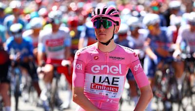 Tadej Pogačar opts for pink on pink at Giro d’Italia to avoid the wrath of the UCI