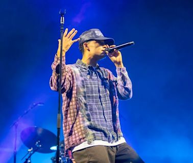 Loyle Carner review: A pulsating performance after a weather delay at Halifax Piece Hall