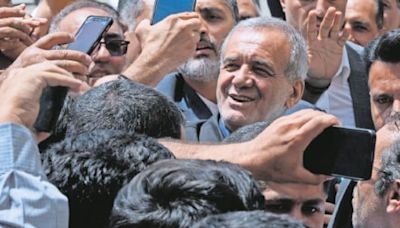 Gana elección en Irán candidato reformista