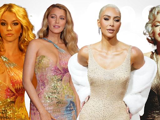 Celebrities in identical outfits! From Blake Lively in Britney Spears' gown to Kim Kardashian in 1960s vintage