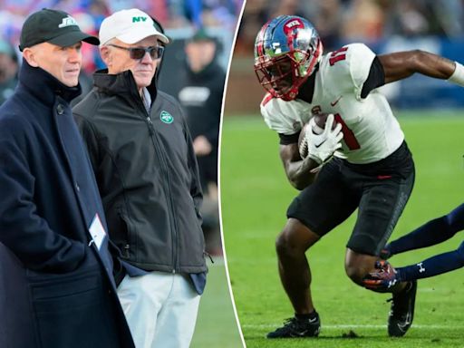 Jets, Woody Johnson relieved to land Malachi Corley in NFL draft: ‘Been sweating about you’