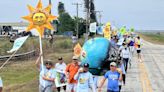 Trabajadores agrícolas culminan marcha por el fin de esclavitud en los campos