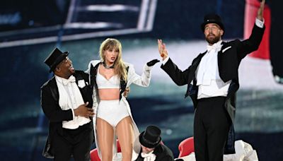 Travis Kelce reflects on joining Taylor Swift onstage during London Eras Tour stop