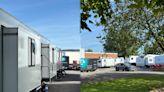 TV trailers take over North East school car park ahead of filming for BBC show