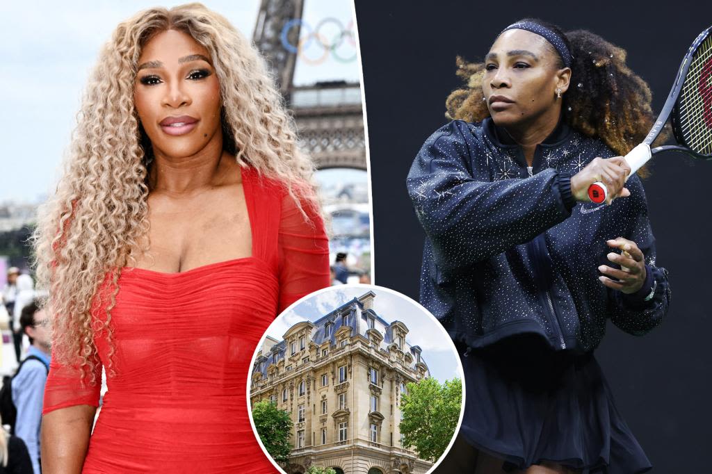 Serena Williams appeared ‘unrecognizable’ to Paris hotel staffer who denied her access: It was ‘nothing personal’