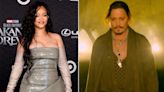 Johnny Depp's controversial cameo in Rihanna's Savage X Fenty fashion show is 40 seconds of him strutting in a forest