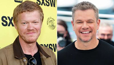 Jesse Plemons Thinks It's 'Flattering' to Be Frequently Mistaken for Matt Damon