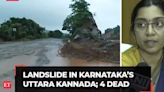 Major landslide in Karnataka’s Uttara Kannada leaves 4 dead, 3 missing