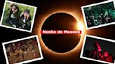 Actividades gratis de la Noche de Museos de Marzo: ciclismo, conciertos y lentes para el eclipse