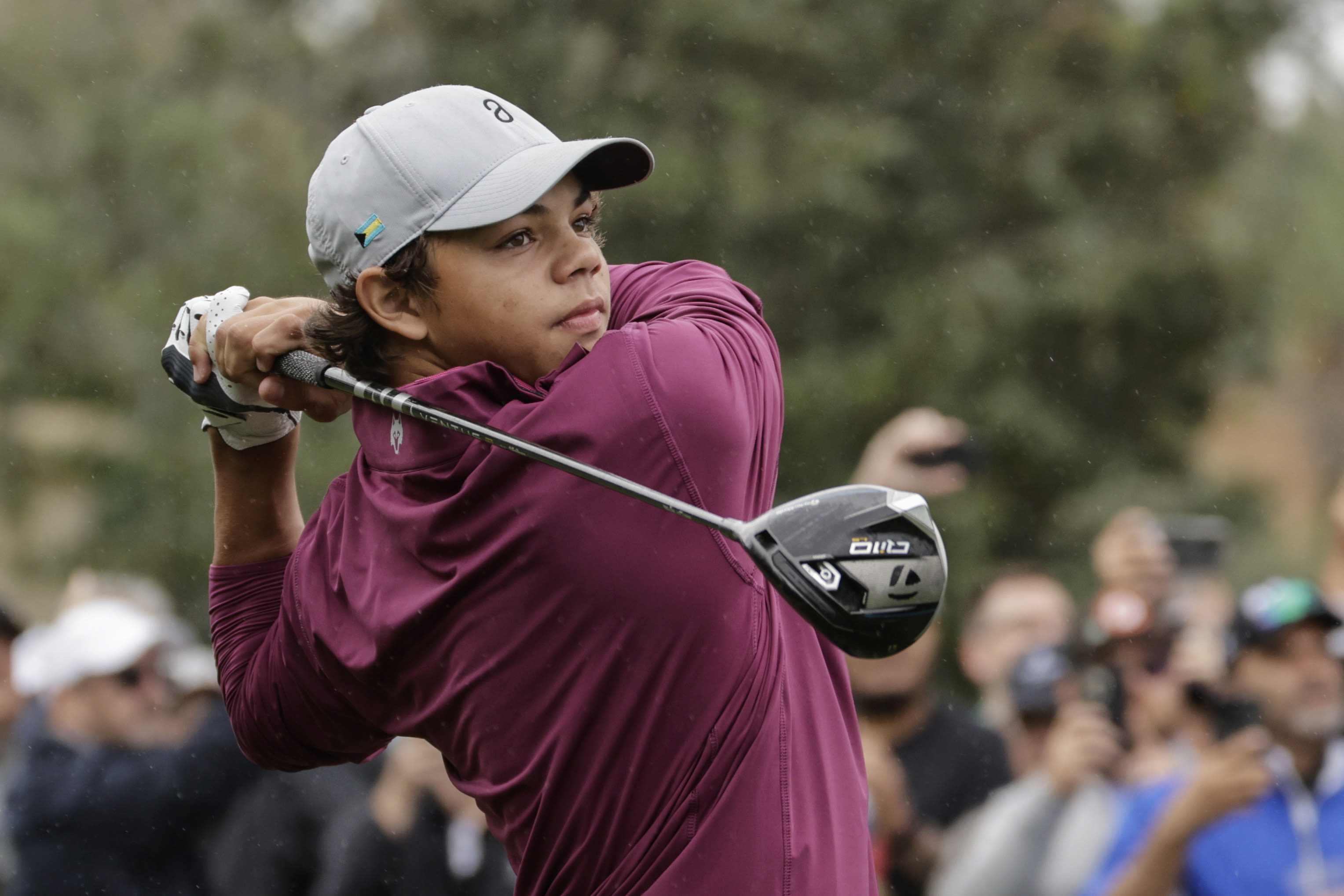 Frankie Capan III shoots 13-under 58 in Korn Ferry Tour event at Texas Rangers Golf Club