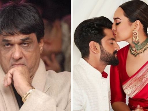 Mukesh Khanna backs Sonakshi Sinha-Zaheer Iqbal on being trolled over interfaith wedding: 'Can't Hindu and Muslim marry'