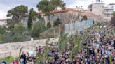 Thousands Attend Palm Sunday Celebrations in Jerusalem Against Backdrop of War