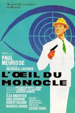 The Eye of the Monocle (1962) - Affiches — The Movie Database (TMDB)