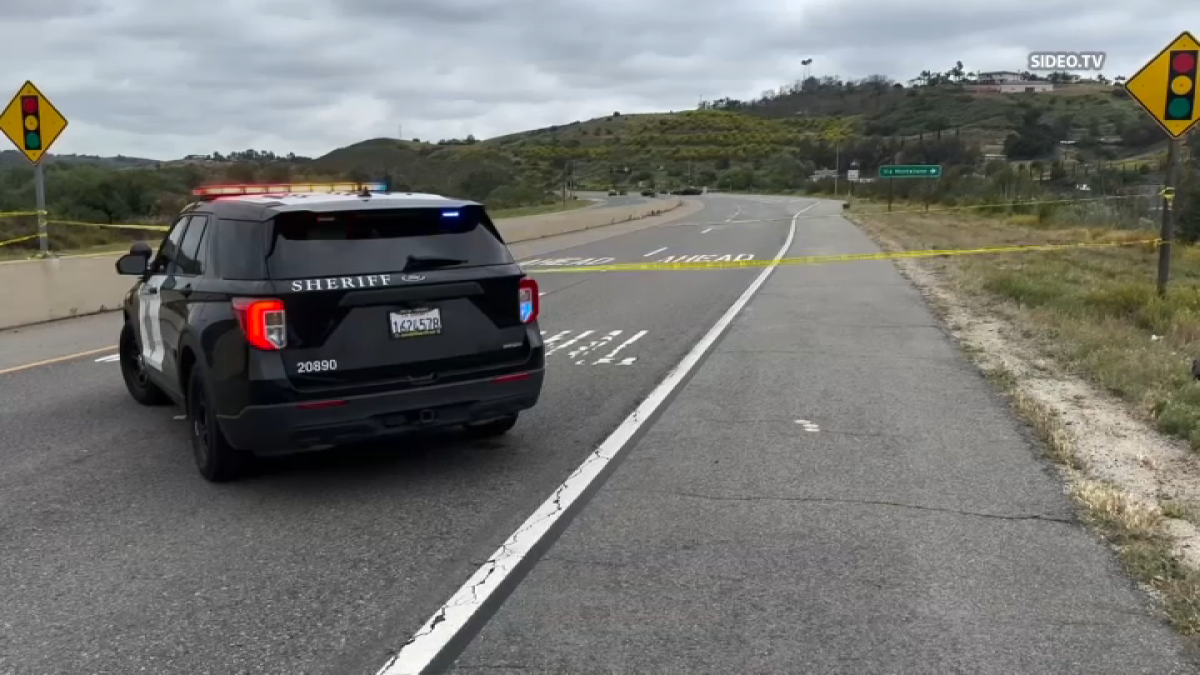 SR-76 in Bonsall closed after deputy-involved shooting; suspect injured