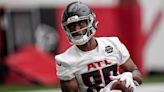 Falcons WR Bryan Edwards leaves practice with arm injury