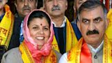 Himachal Pradesh chief minister Sukhvinder Singh Sukhu's wife Kamlesh Thakur wins Dehra assembly bypoll