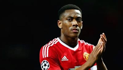 Anthony Martial se Despide del Manchester United