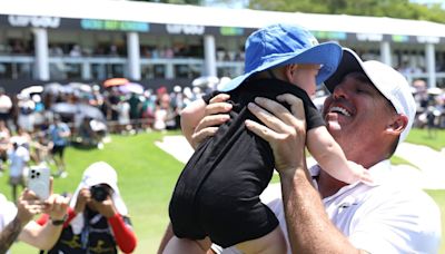 Proud Dad Moment: Brooks Koepka’s son gives Bryson DeChambeau an incredible slight