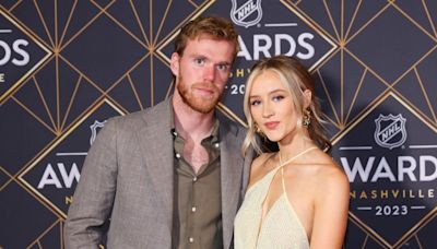 Connor McDavid wedding photos pop up in Vogue Australia