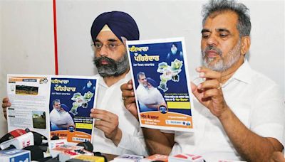 INDIA VOTES 2024: SAD’s NK Sharma releases ‘Vision Document’ for Patiala