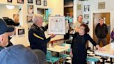 Dottie's Diner owner honored: Woodbury Post recognizes Dorothy 'Dorie' Sperry for donations to veterans