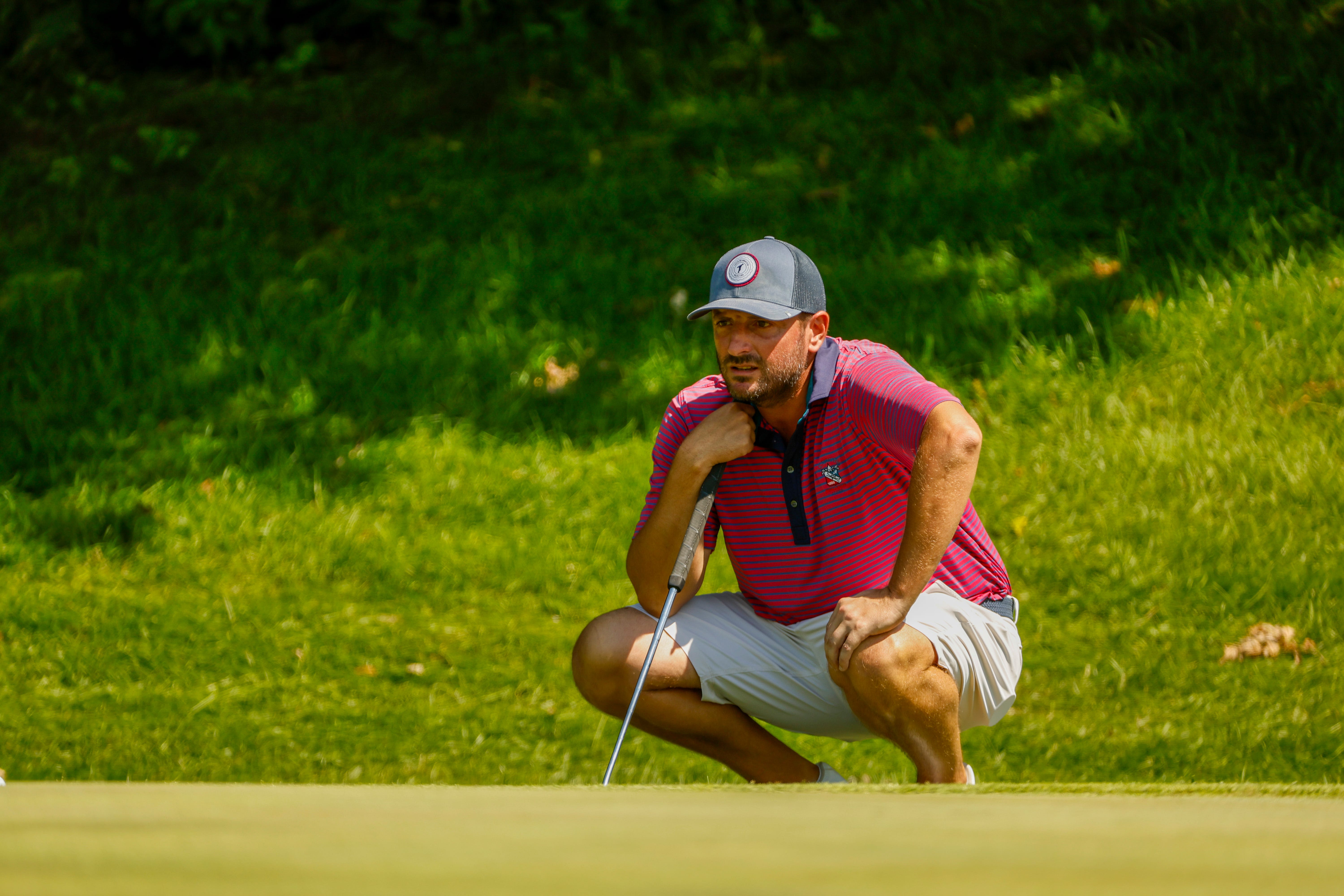 Real life 'Tin Cup'? 39-year-old Jimmy Ellis shoots 61, likely medalist honors at 2024 U.S. Amateur