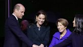 Prince William Thanks 'Hardy Bostonians' for Braving the Rain on First Official Outing in Boston