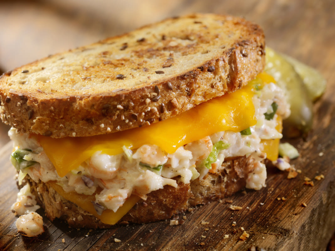 My Husband Cracked the Code to the Best-Ever Tuna Melt